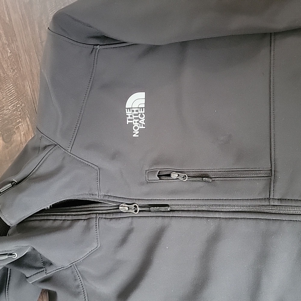 North Face soft shell windproof jacket M - Picture 2 of 7